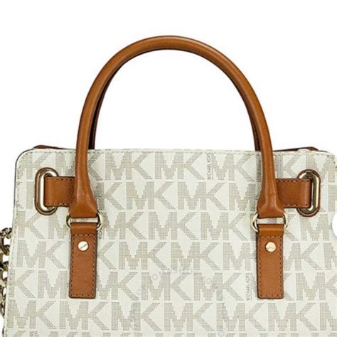 michael kors hamilton silver trim|Michael Kors Hamilton logo.